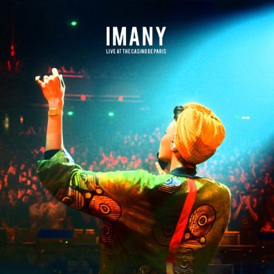 Imany - Live At The Casino De Paris (CD+DVD, 2019) /Regionální verze