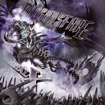 Dragonsfire - Speed Demon / Metal X (Limited Edition, 2015) - Vinyl 