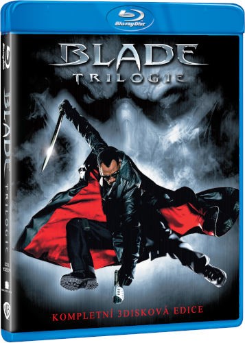 Film/Akční - Blade kolekce 1-3. (3Blu-ray)