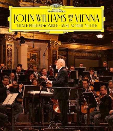 John Williams / Vídenští filharmonici, Anne-Sophie Mutter - John Williams In Vienna (Blu-ray, 2021)
