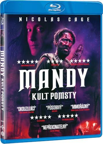 Film/Akční - Mandy - Kult pomsty (Blu-ray)