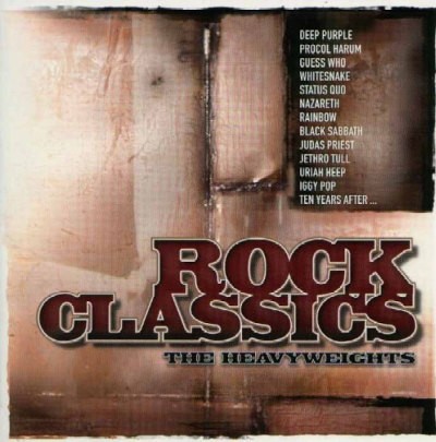 Various Artists - Rock Classics (The Heavyweights) /Edice 2002