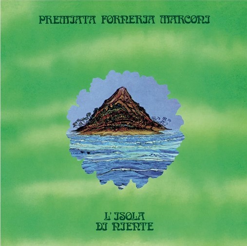 Premiata Forneria Marconi - L'isola Di Niente (Reedice 2022) - Limited Coloured Vinyl