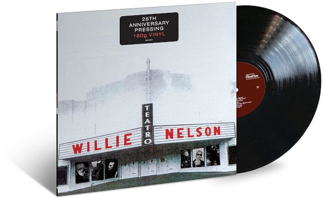 Willie Nelson - Teatro (25th Anniversary Edition 2023) - 180 gr. Vinyl