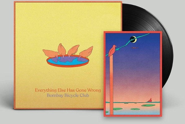 Bombay Bicycle Club - Everything Else Has Gone Wrong (2020) - Vinyl