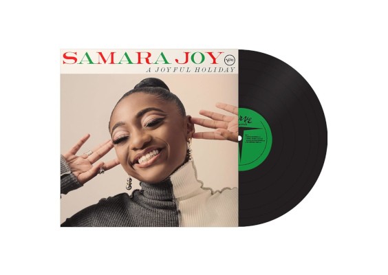 Samara Joy - A Joyful Holiday (EP, 2023) - Vinyl