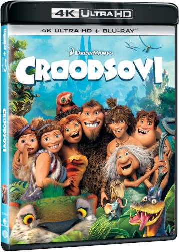 Film/Dobrodružný - Croodsovi (2Blu-ray UHD+BD)
