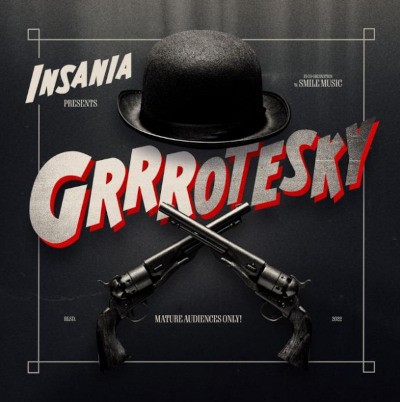 Insania - GRRRotesky (2022) - Vinyl