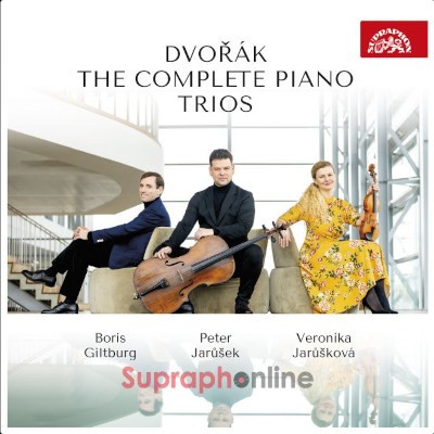 Antonín Dvořák / Boris Giltburg, Veronika Jarůšková, Peter Jarůšek - Klavírní tria komplet (2023) /2CD
