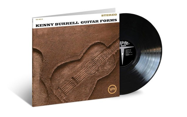 Kenny Burrell - Guitar Forms (Verve Acoustic Sounds Series 2024) - Vinyl