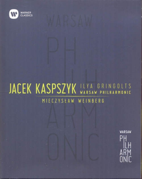 Mieczyslaw Weinberg/Jacek Kaspszyk - Violin Concerto & Symphony No. 4. 