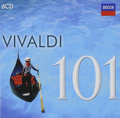 Antonio Vivaldi - 101 Vivaldi (2012) /6CD