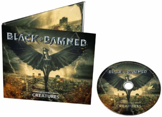 Black & Damned - Heavenly Creatures (Digipack, 2021)
