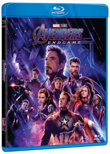 Film/Akční - Avengers: Endgame (2Blu-ray 2D+bonus disk)