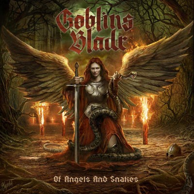 Goblins Blade - Of Angels And Snakes (Digipack, 2020)