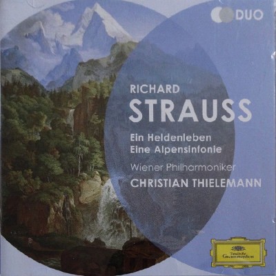 Christian Thielemann, Wiener Philharmoniker - Ein Heldenleben / Eine Alpensinfonie (2013)