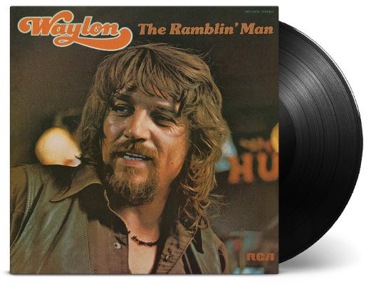 Waylon Jennings - Ramblin' Man (Edice 2015) - 180 gr. Vinyl 