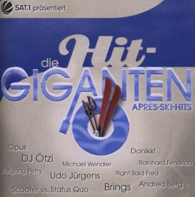 Various Artists - Hit Giganten-Apres Ski Hits (2CD, 2008)