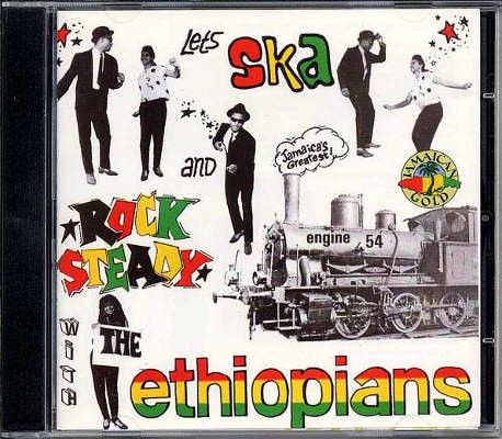 Ethiopians - Engine '54 (Let's Ska And Rock Steady) /Remaster 1992
