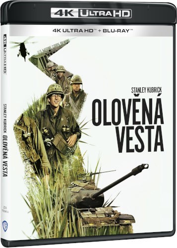 Film/Válečný - Olověná vesta (2Blu-ray UHD+BD)