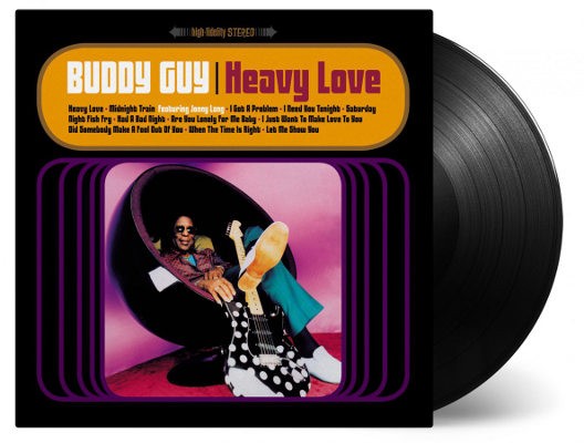 Buddy Guy - Heavy Love (Edice 2019) - 180 gr. Vinyl