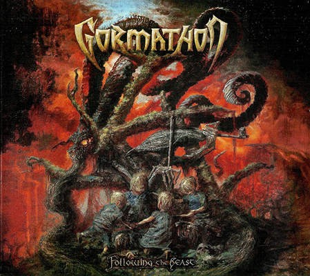Gormathon - Following The Beast (Limited Digipack 2014) 