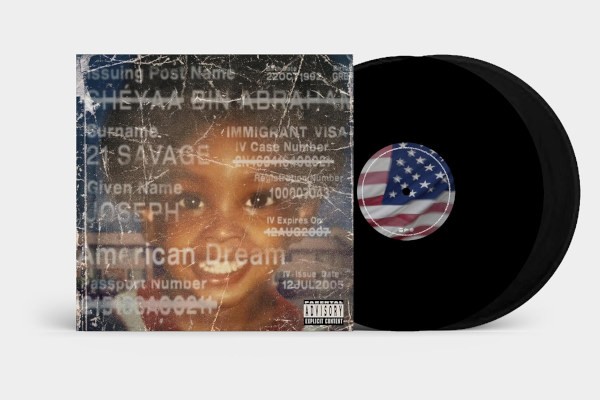 21 Savage - American Dream (2024) - Vinyl