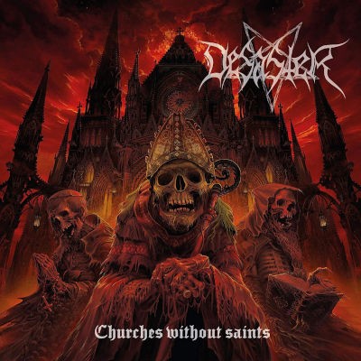 Desaster - Churches Without Saints (Limited Edition, 2021)