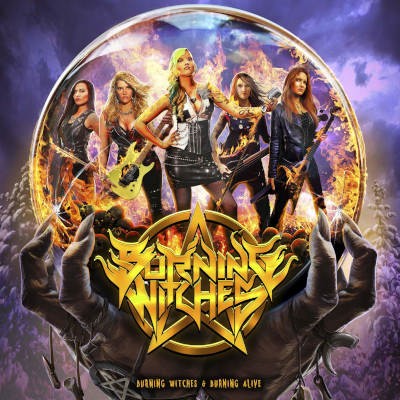 Burning Witches - Burning Witches & Burning Alive (2019)