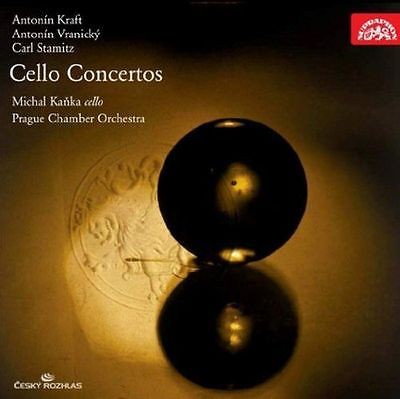 Kraft/Vranický/Stamitz/Michal Kaňka - Cello Concertos 