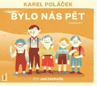 Karel Poláček - Bylo nás pět/MP3 