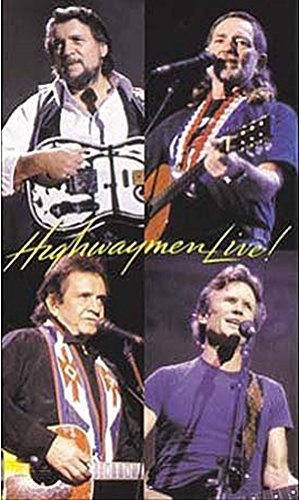 Johnny Cash, Waylon Jennings, Willie Nelson & Kris Kristofferson - Highwaymen Live! (DVD, 2006) 