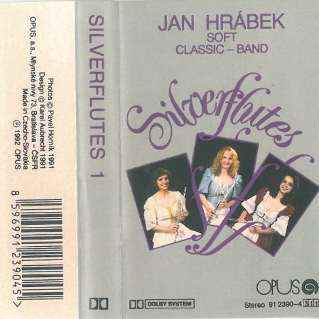 Jan Hrábek - Silverflutes 1 (Kazeta, 1992)