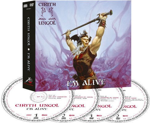 Cirith Ungol - I'm Alive (2CD+2DVD, 2019)