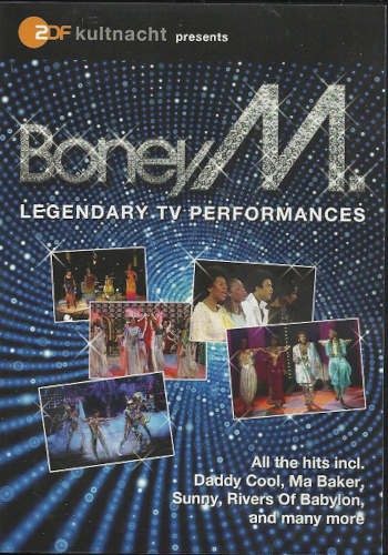 Boney M. - Legendary TV Performances (DVD, 2011)