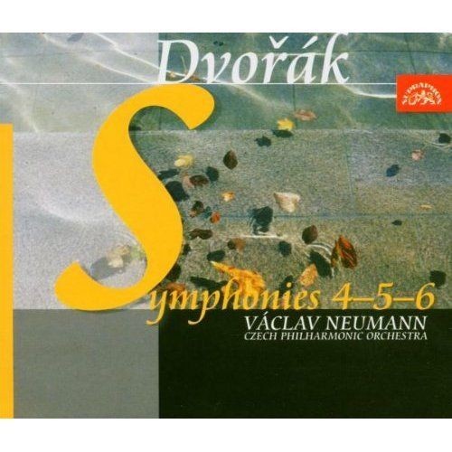 Antonín Dvořák/Václav Neumann - Symfonie č. 4 - 6 