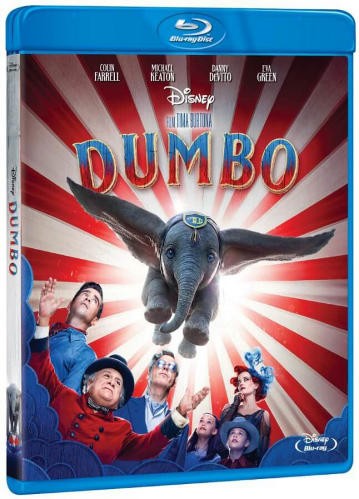 Film/Dobrodružný - Dumbo 2019 (Blu-ray)