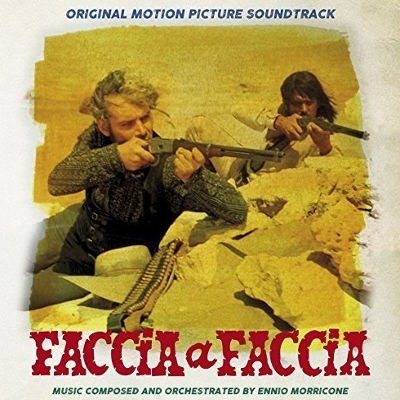 Soundtrack / Ennio Morricone - Faccia A Faccia (Limited Edition 2017) - 180 gr. Vinyl 
