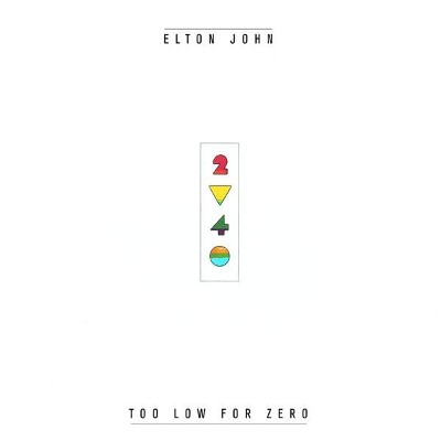 Elton John - Too Low For Zero (Edice 1998) 