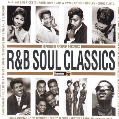 Various Artists - R & B Soul Classics (Edice 2002) /2CD