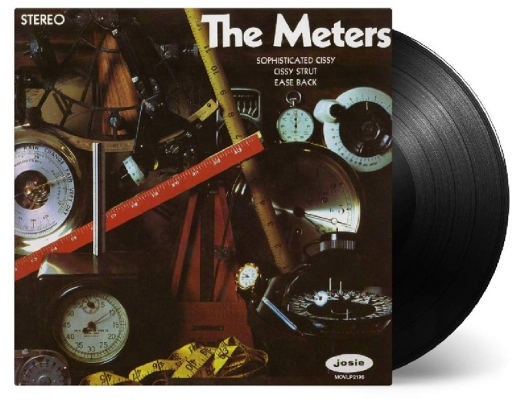 Meters - Meters (Edice 2018) – 180 gr. Vinyl 