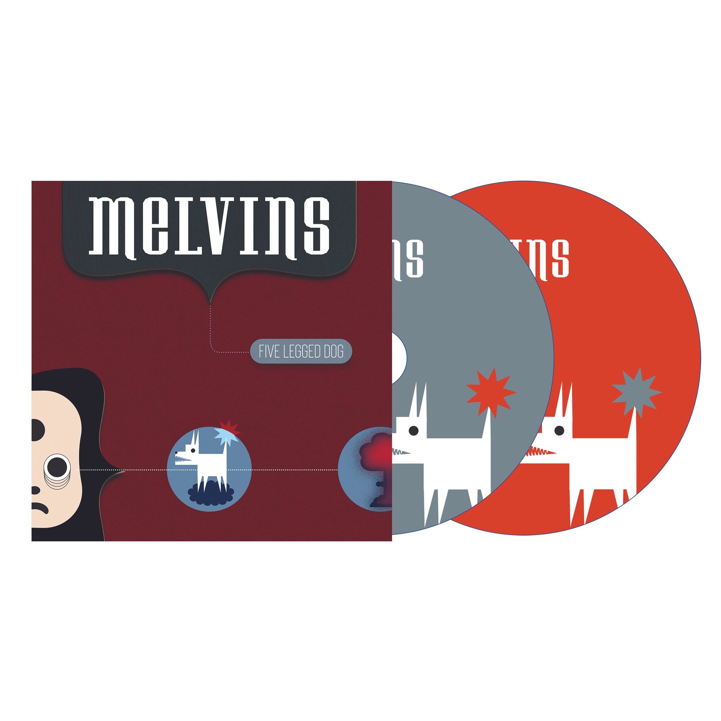 Melvins - Five Legged Dog (2021)