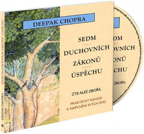 Deepak Chopra - Sedm duchovních zákonů úspěchu /MP3 