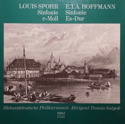 Louis Spohr, E.T.A. Hoffmann - Symfonie č. 3 C-Moll / Symfonie Es-Dur (2000) - Vinyl