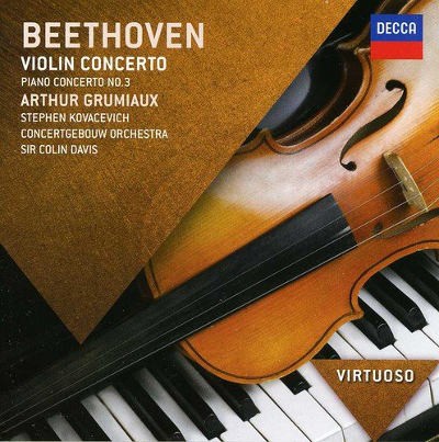 Ludwig Van Beethoven - Violin Concerto /  Piano Concerto No. 3 (2012)