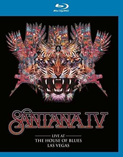Santana - Santana IV: Live At The House Of Blues Las Vegas (Blu-ray) 