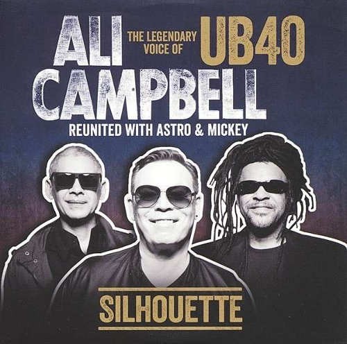 Ali Campbell - Silhouette (2014) 