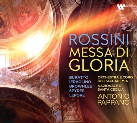 Gioachino Rossini / Antonio Pappano - Messa Di Gloria (2022)