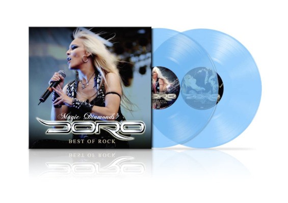Doro - Magic Diamonds - Best Of Rock (Limited Curacao Clear Vinyl, Edice 2022) - Vinyl