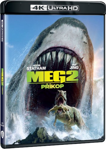 Film/Akční - Meg 2: Příkop (Blu-ray UHD)